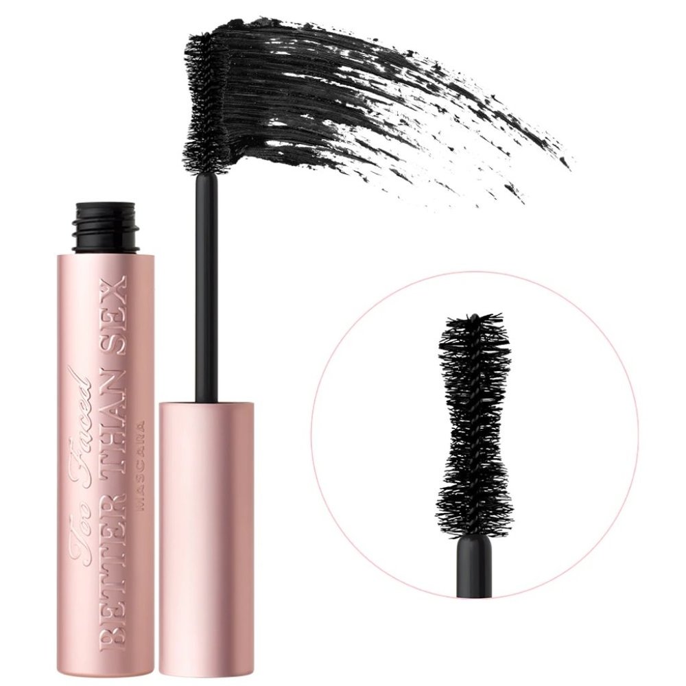 Brand New Too Faced Better Than Sex Volumizing Mascara